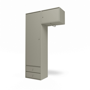 Montana Selection Kledingkast II met kledingrek 144-Fennel