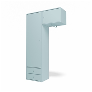 Montana Selection Kledingkast II met kledingrek 148-Flint