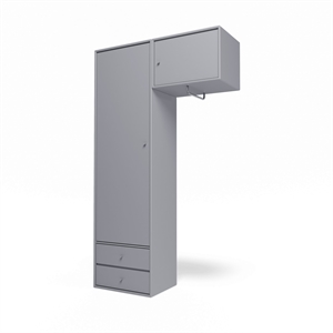 Montana Selection Kledingkast II met kledingrek 100-Graphic