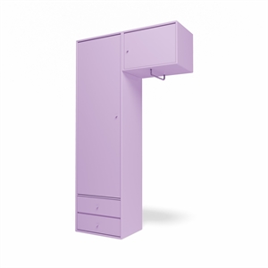 Montana Selection Kledingkast II met kledingrek 164-Iris