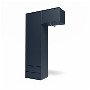 Montana Selection Kledingkast II met kledingrek 138-Juniper