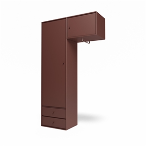 Montana Selection Kledingkast II met kledingrek 155-Masala