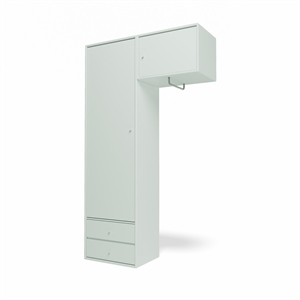 Montana Selection Kledingkast II met kledingrek 161-Mist