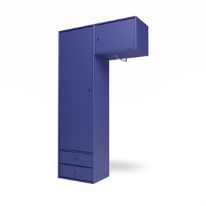 Montana Selection Kledingkast II met kledingrek 135-Monarch