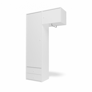 Montana Selection Kledingkast II met kledingrek 101-NieuwWit