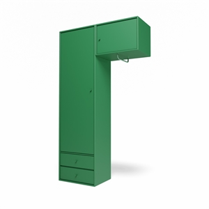 Montana Selection Kledingkast II met kledingrek 152-Peterselie