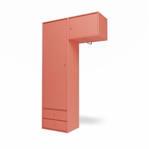 Montana Selection Kleding II Kledingkast met kledingrek 151-Rabarber