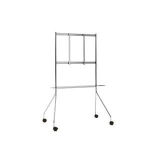 Pedestal Moon Pro TV-standaard Mat Chroom