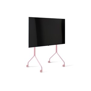 Voetstuk Moon Rollin' Tall TV-standaard Bubble Gum
