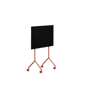 Pedestal Moon Light TV Standaard Brandend Rood