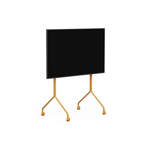 Pedestal Moon Rollin' Tall TV-standaard Abrikoos