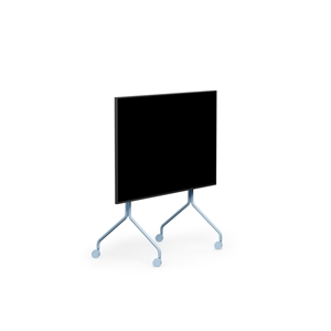 Pedestal Moon Rollin' TV Standaard Poederblauw