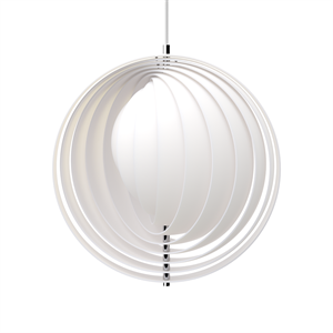 Groot Verner Panton Moon Hanglamp Opaal
