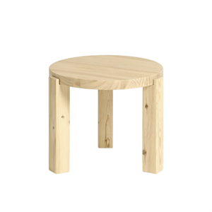 We Do Wood Myre Salontafel 42x50 cm Natuurlijk Grenenhout