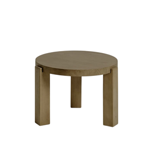 We Do Wood Myre Salontafel 35x50 cm Gerookt Grenenhout