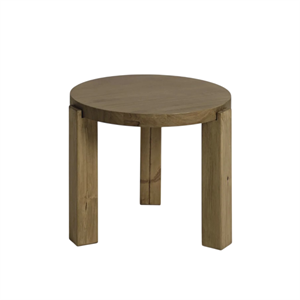 We Do Wood Myre Salontafel 42x50 cm Gerookt Grenenhout