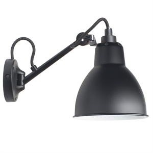 Lampe Gras N104 Wandlamp Zwart/ Zwart – DCWéditions