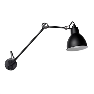 Lampe Gras N122 Badkamer Wandlamp Zwart – DCWéditions