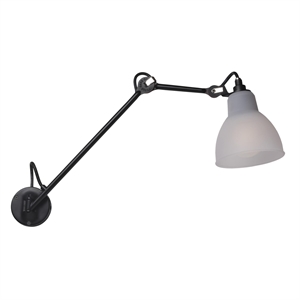 Lampe Gras N122 Badkamer Wandlamp Zwart/ Polycarbonaat – DCWéditions