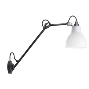 Lampe Gras N122 Wandlamp Zwart/ Polycarbonaat – DCWéditions