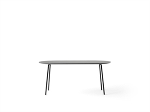 Plushalle Nest Eettafel L160 Fenix ​​Nanotech 0720/Nero Ingo