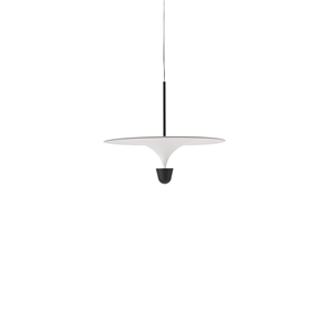 New Works Chanterelle Hanglamp Ø60 Zwart/ Wit