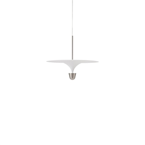New Works Chanterelle Hanglamp Ø60 Aluminium/ Wit