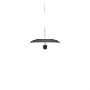 New Works Chanterelle Hanglamp Ø55 Zwart/ Wit
