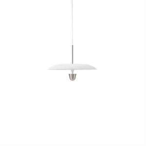 New Works Chanterelle Hanglamp Ø55 Aluminium/ Wit