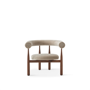 New Works Bukowski Fauteuil Walnoot/Remains 23