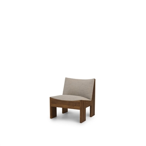 New Works Tenon Fauteuil Gerookt Eiken/Ruskin 010