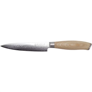 Mareld Akio Japans universeel mes 13 cm licht hout