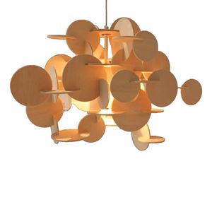 Normann Copenhagen Bau Natur Pendant Small