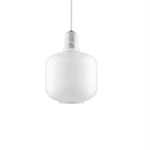 Normann Copenhagen Amp Pendant Small White