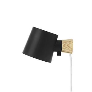 Normann Copenhagen Rise Wall Lamp Black
