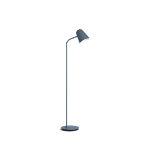 Northern Me Vloerlamp met Dimmer Petrolblauw
