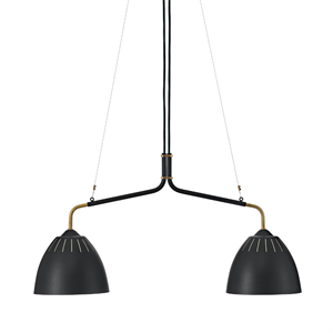 Örsjö Lean Hanglamp Messing/ Zwart