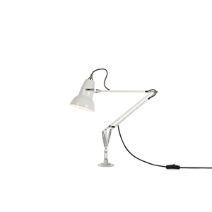 Anglepoise Original 1227 Mini Tafellamp Met Inzet Linnen Wit