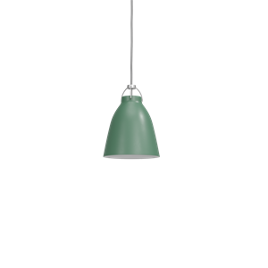 Fritz Hansen Caravaggio Matt P1 Hanglamp Patina Groen