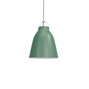 Fritz Hansen Caravaggio Matt P2 Hanglamp Patina Groen