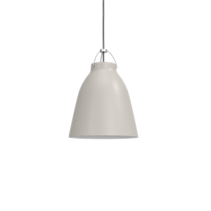 Fritz Hansen Caravaggio Matt P2 Hanglamp Warm Grijs