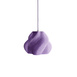 Crème Atelier Soft Serve 03 Hanglamp Lavendel Sorbet/ Messing