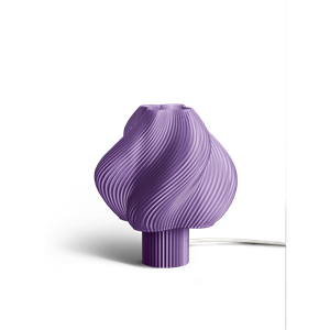 Crème Atelier Soft Serve Regular Tafellamp Lavendelsorbet