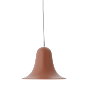 Verpan Pantop Hanglamp Ø23 cm Mat Terracotta