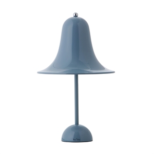 Verpan Pantop Tafellamp Ø23 cm Stoffig Blauw