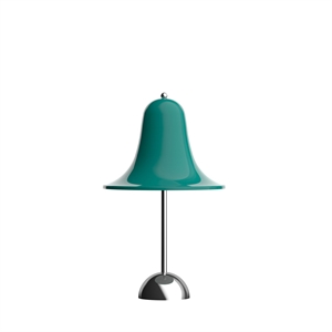 Verner Panton Pantop Draagbare Lamp Donkerblauw