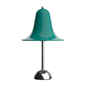 Verner Panton Pantop Tafellamp Ø23 Donkerblauw