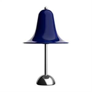 Verner Panton Pantop Tafellamp Ø23 Nachtblauw