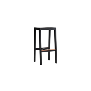 Vaarnii 016 Maasto Barkruk H75 Zwart