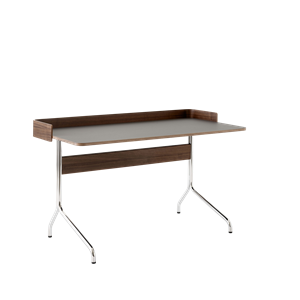 &Tradition Pavilion AV16 Bureau IJzer/Walnoot/ Chroom